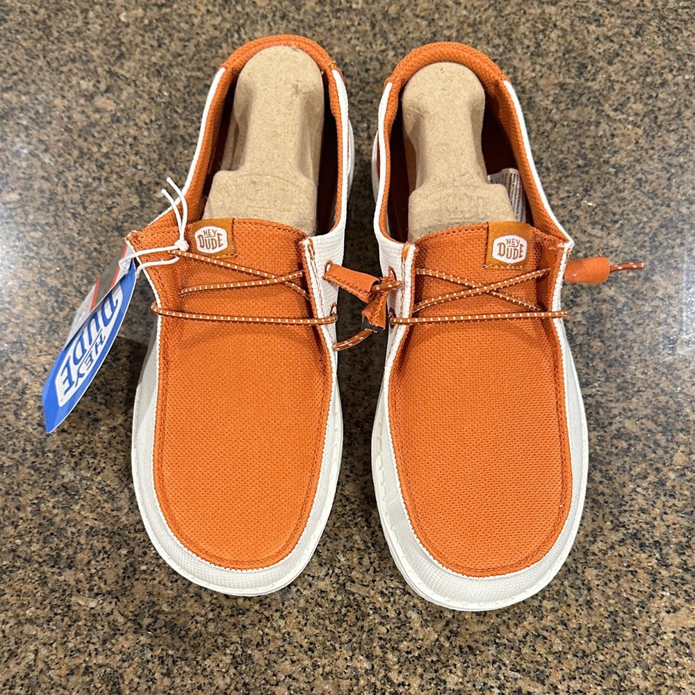 Hey Dude Texas Longhorn shoes - Picture 2 of 8